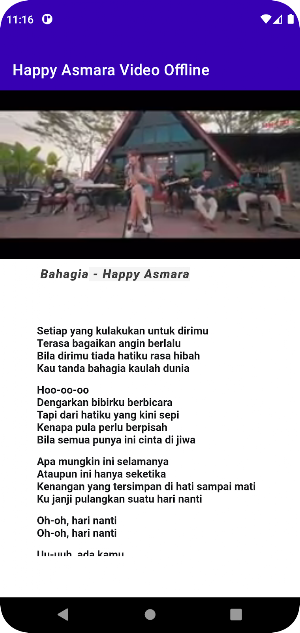 Happy Asmara Video Offline Screenshot 3