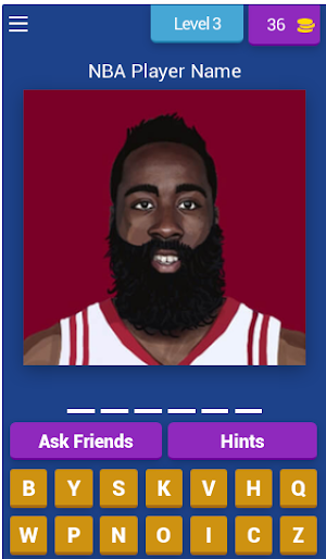 Guess The NBA Player Screenshot 3