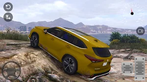 Toyota Highlander SUV Driving Screenshot 2