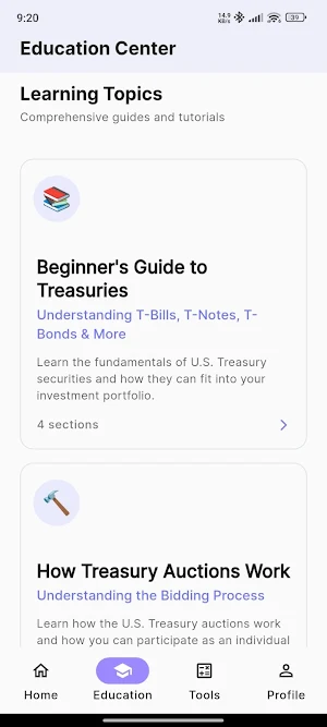 T-Securities Screenshot 3