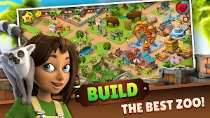 Zoo Life: Animal Park Game Screenshot 0