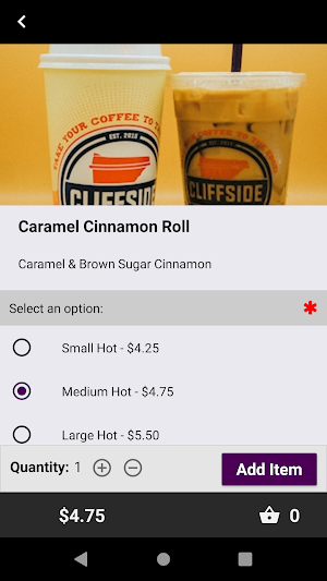 Cliffside Coffee Screenshot 2