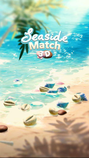 Seaside Match 3D Screenshot 0