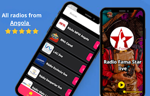 Angola Rádio MFM 91.7 FM Screenshot 2
