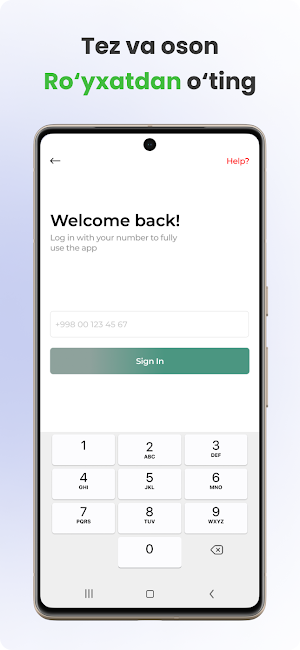 Navbatda (xodim) Screenshot 2