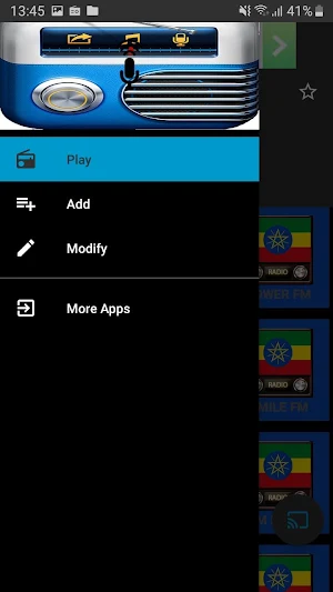 Radio Ethiopia - FM Radio Screenshot 3