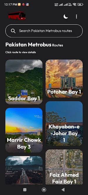 Islamabad Metro Bus Screenshot 2