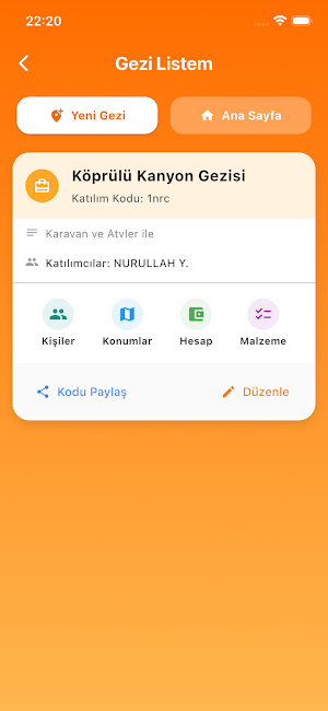 Gezelim Screenshot 3