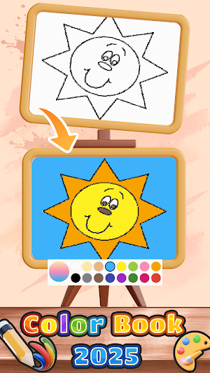 Color Book 2025 Screenshot 3