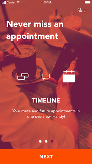 MyAccent Screenshot 2