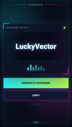 Lucky Nickname Screenshot 2