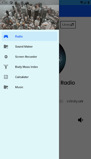 Voice of America Radio Screenshot 1