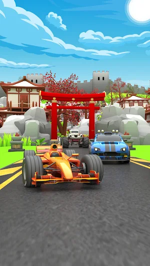 Racing Car 3D - Race Master Screenshot 0