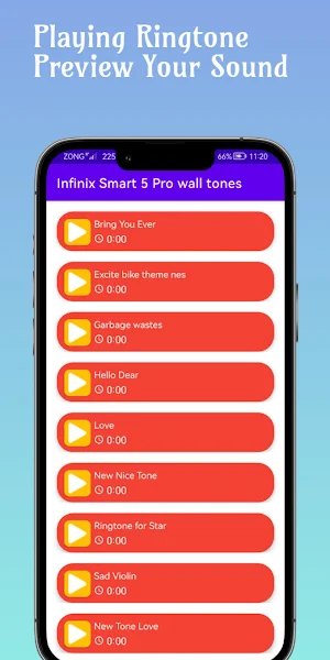 infinix Smart 5 Pro wall tones Screenshot 3