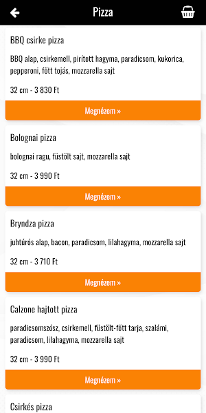 Tepsi Pizza Screenshot 1