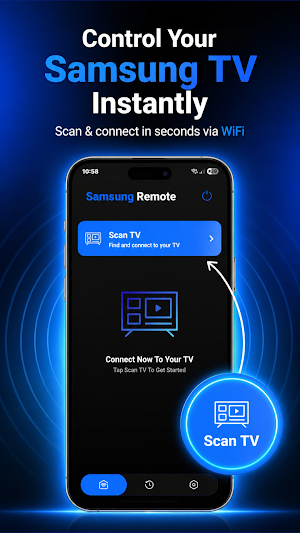 Remote For Samsung TV Control Screenshot 0