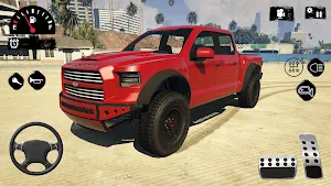 US Pickup Truck Offroad Driving Simulator 2021 Screenshot 0