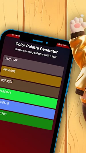 Color Palette Generator Screenshot 2