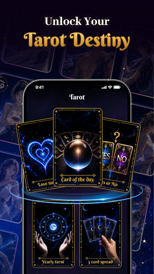 Daily Tarot Cards & Horoscopes Screenshot 0