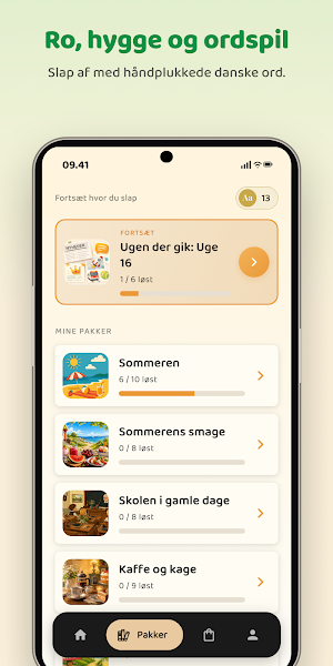 Gætteroulette: Dansk Ordspil Screenshot 1