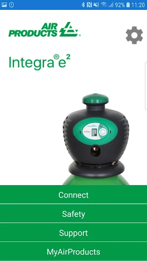 Integra® e2 cylinder app Screenshot 0