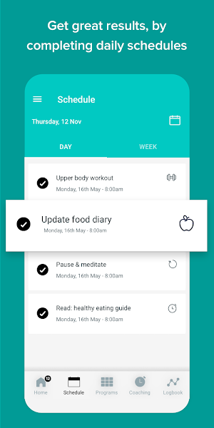 Fit Timee Screenshot 2