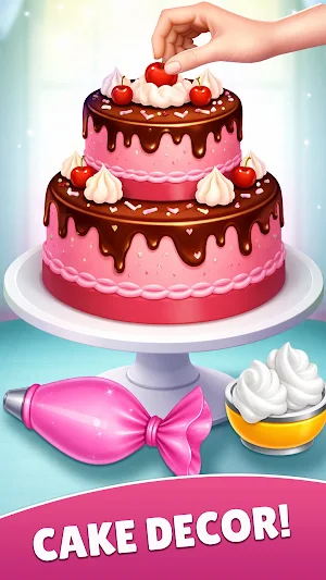 Kitchen Set Chef Cooking Games Screenshot 1