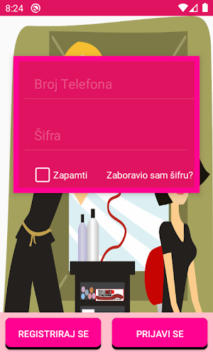 Barber And Beauty App za Pravn Screenshot 1