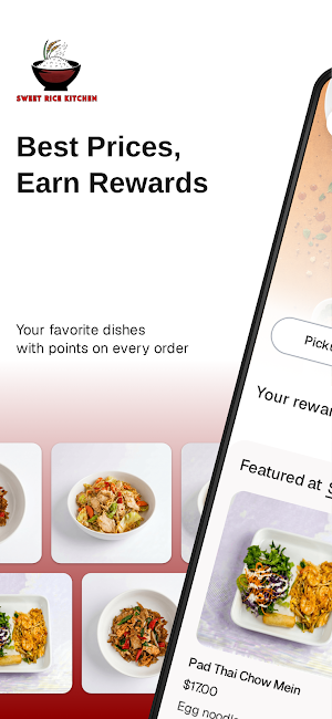 Sweet Rice Kitchen Screenshot 0