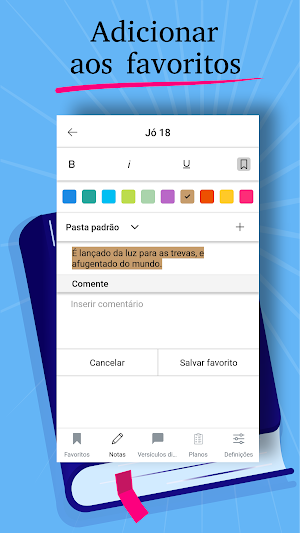 Bíblia Evangélica em Português Screenshot 2