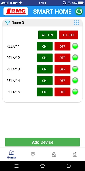 RMG SMART HOME Screenshot 2
