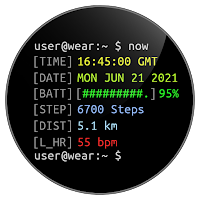 Awf Terminal - watch face