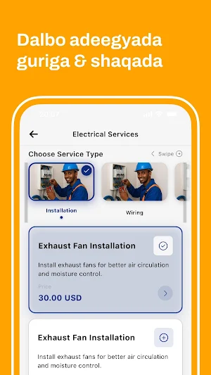 Ontime Services Screenshot 3