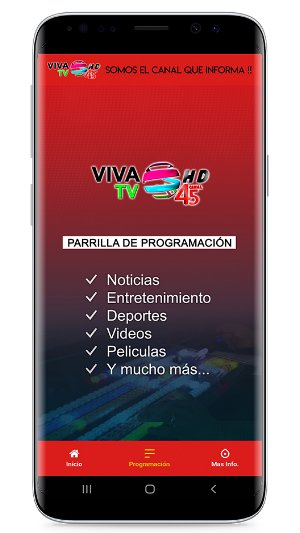 VIVA TV CANAL 45 Screenshot 2