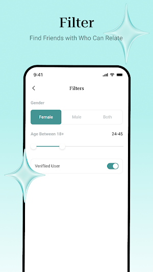 Lumive - Discover Friends Screenshot 1
