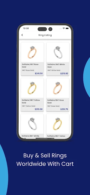 Engagement Ring Builder Screenshot 1