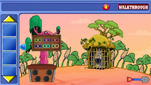 Escape The Gorilla From Cage Screenshot 2