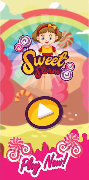 Sweet Storm : Match 3 Screenshot 0