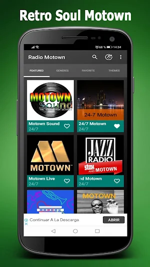 Soul Motown Music Radio Screenshot 1
