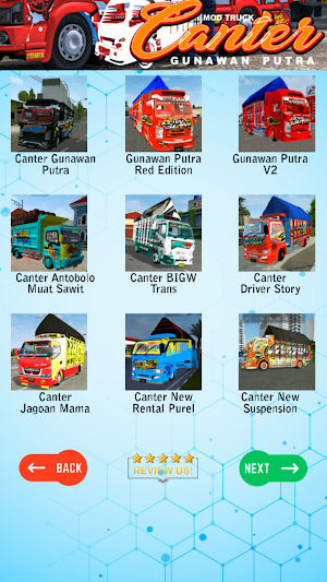 Mod Truk Canter Gunawan Putra Screenshot 1