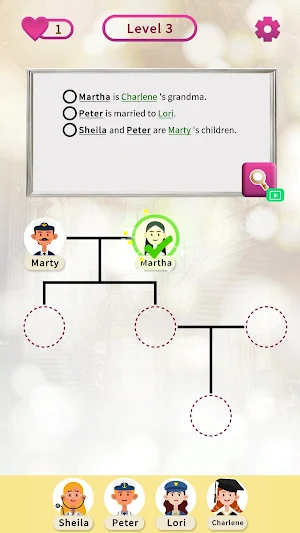 Gossip Detective Screenshot 1