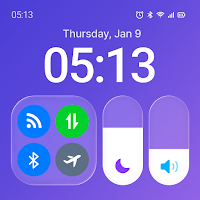 Quick Control & Access Panel