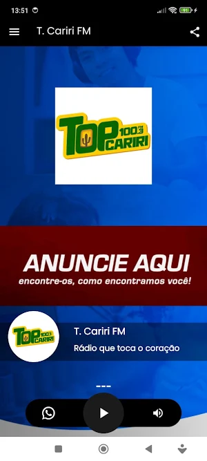 T. Cariri FM Screenshot 0
