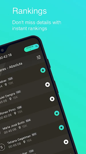 Cronosport Timing Screenshot 2