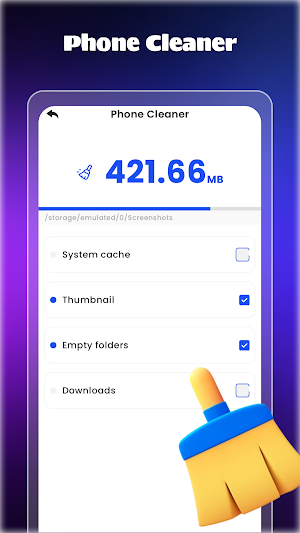 Phone Cleaner Screenshot 1