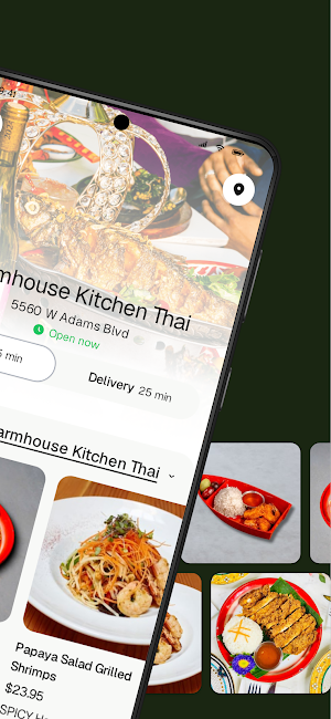 Farmhouse Kitchen Thai Screenshot 1