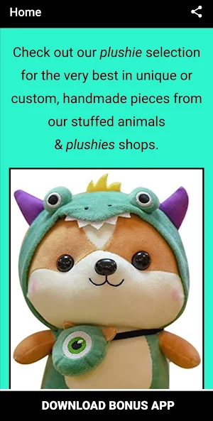 Plush Toys App Screenshot 0