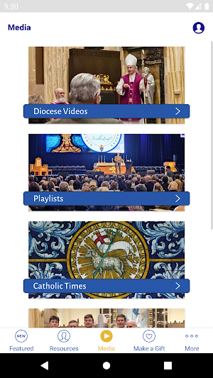SPI Catholic Screenshot 2