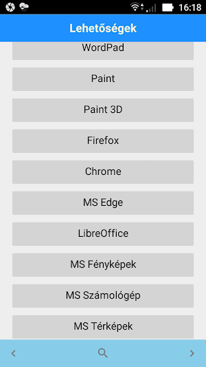 Számítógépes gyorsbillentyűk Screenshot 2