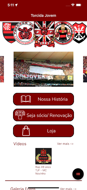 TorcidaJovem Screenshot 0